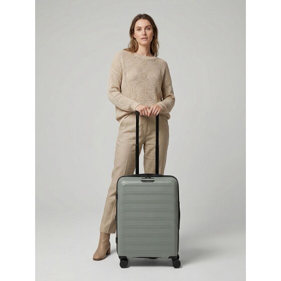 d&n Toronto 4 ruote Carrello M 65 cm con piega di espansione