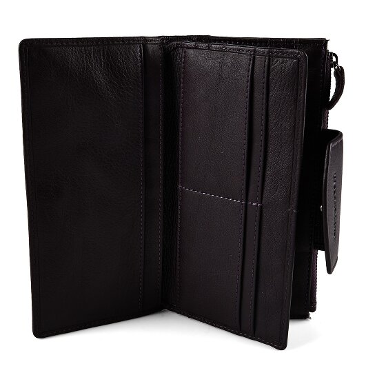 Harbour 2nd Ulla Portafoglio Protezione RFID Pelle 19.5 cm