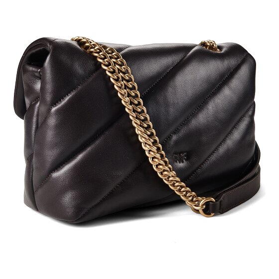 PINKO Love Puff Borsa a tracolla Vera Pelle 27 cm