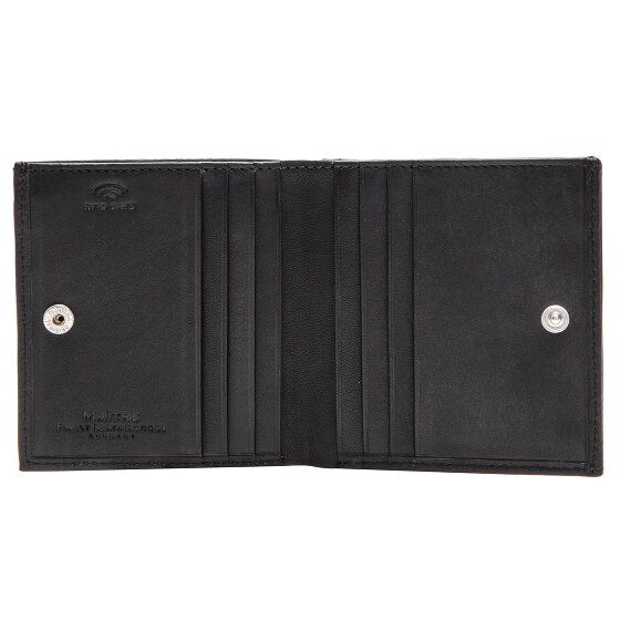 Maître F3 Quirin Portafoglio Protezione RFID Pelle 9.5 cm