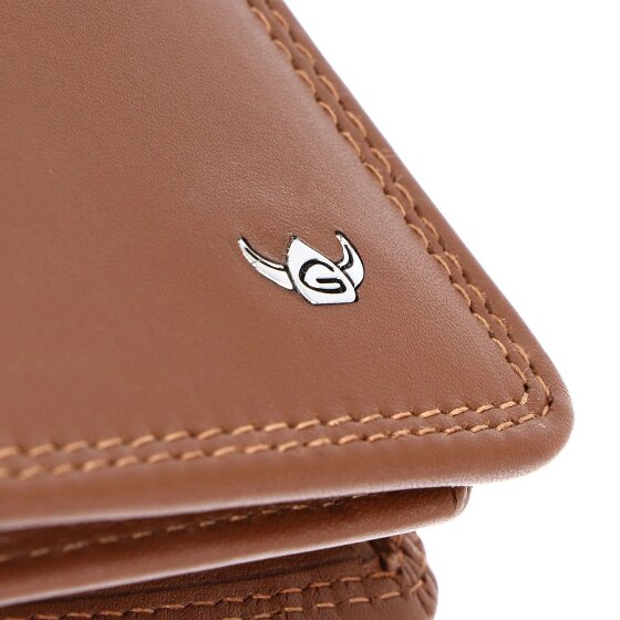 Golden Head Polo Portafoglio Protezione RFID Vera Pelle 8.5 cm