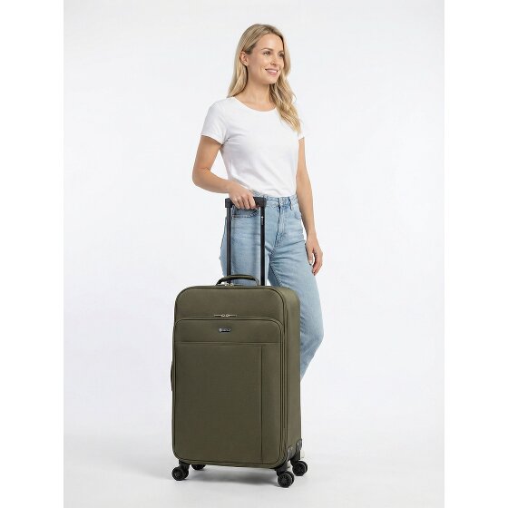 Check.In Sevilla 3.0 4 ruote Carrello M 67 cm