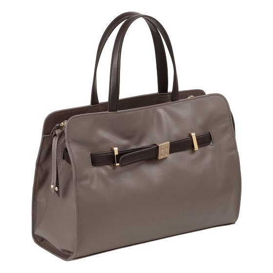 DuDu Borsa a spalla Vera Pelle 30 cm