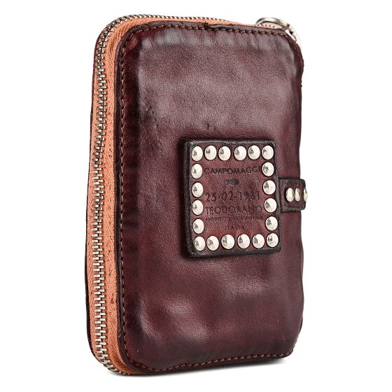 Campomaggi Tosca Portafoglio Protezione RFID Vera Pelle 13 cm