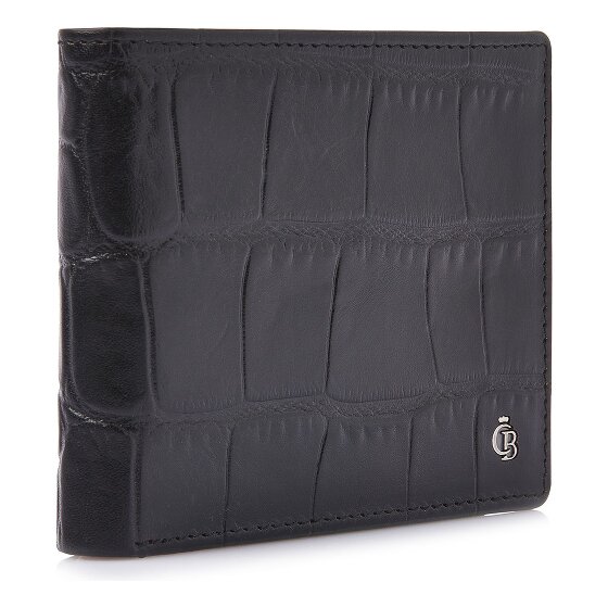 Castelijn & Beerens Portafoglio Protezione RFID Pelle 10.5 cm