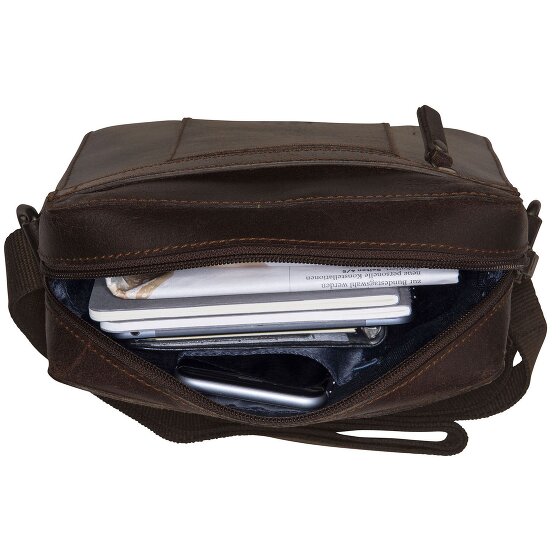 Leonhard Heyden Dakota Borsa a tracolla in pelle 23 cm
