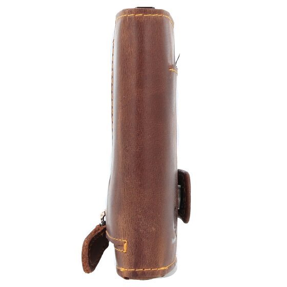 Greenburry Portafoglio originale vintage RFID in pelle 8,5 cm