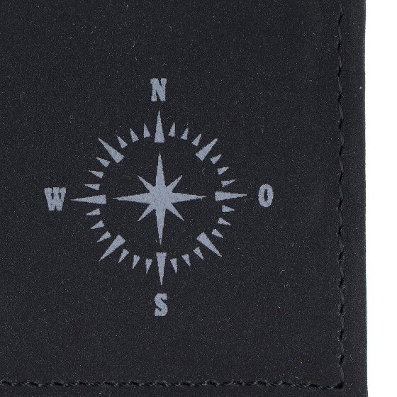 oxmox New Cryptan Portafoglio Protezione RFID 11 cm