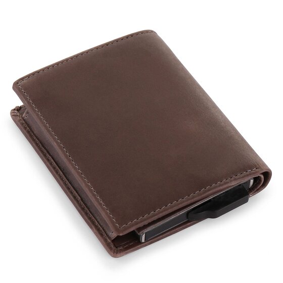Roncato Porta carte di credito Iron RFID in pelle 10 cm