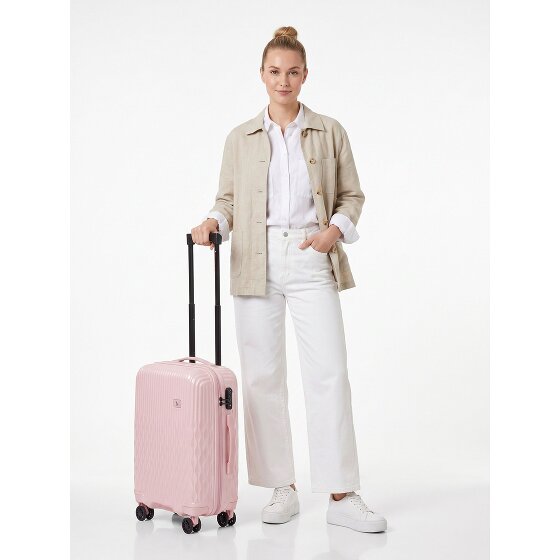 Pack Easy Flow 4 ruote Trolley cabina S 52 cm
