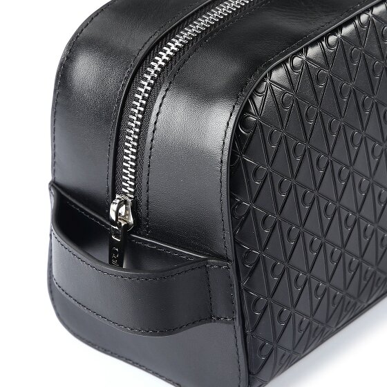 Calvin Klein CK AOP Borsa da toilette Pelle 27 cm