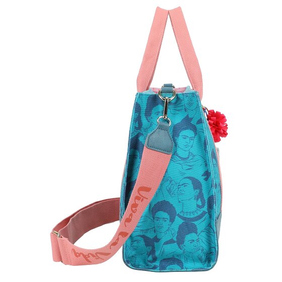 Fritzi aus Preußen Fritzi x Frida Kahlo Borsa shopper 40 cm