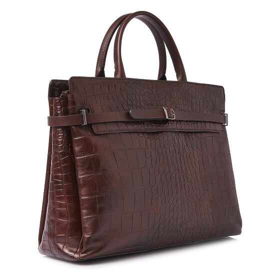 Castelijn & Beerens Kaat Valigetta Protezione RFID Pelle 39 cm Scomparto per laptop