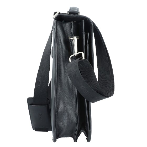 Esquire Cartella Oxford in pelle 41 cm Scomparto per computer portatile