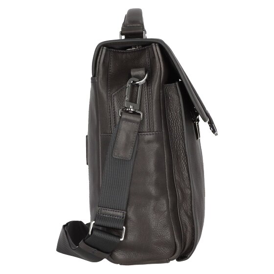 Piquadro Kobe Cartella in pelle 42 cm Scomparto per laptop