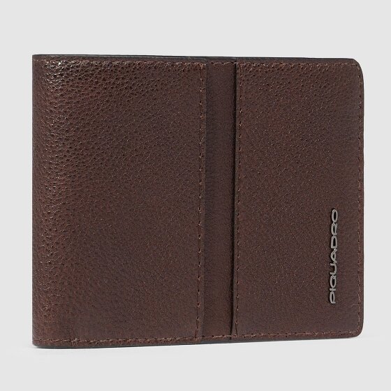 Piquadro Hedley Portafoglio Protezione RFID Pelle 11 cm