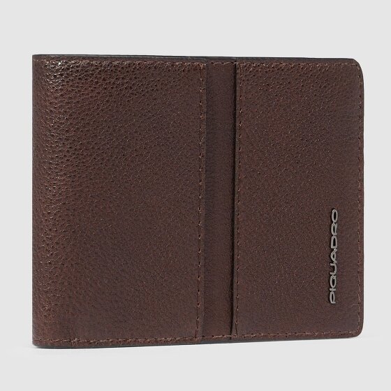 Piquadro Hedley Portafoglio Protezione RFID Pelle 11 cm