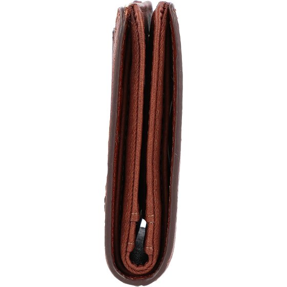 Fossil Portafoglio Logan RFID in pelle 10 cm