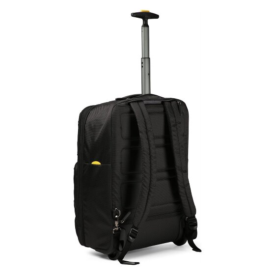 Mandarina Duck Zephyr 2 ruote Zaino trolley 54 cm Vano porta PC