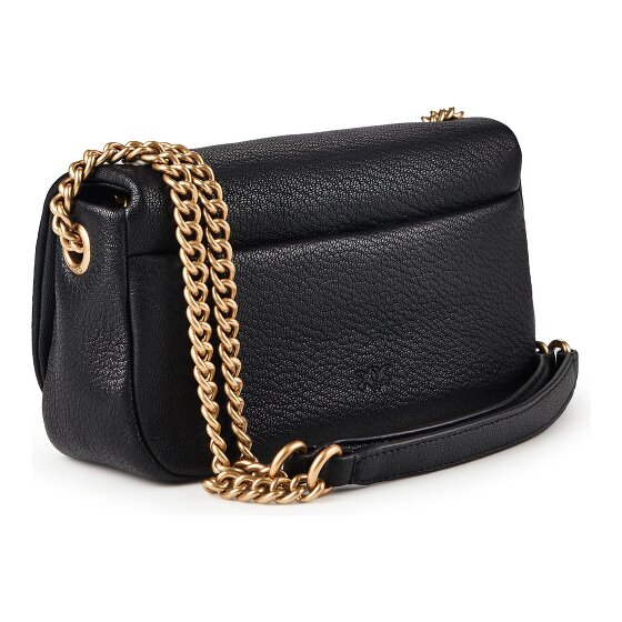 PINKO Love Soft Borsa a spalla Vera Pelle 22 cm