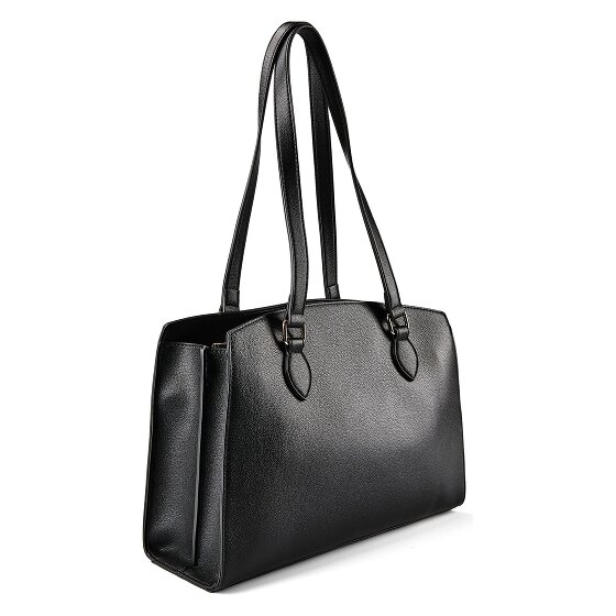 Love Moschino Heart Charm Borsa a spalla Vera Pelle 35 cm