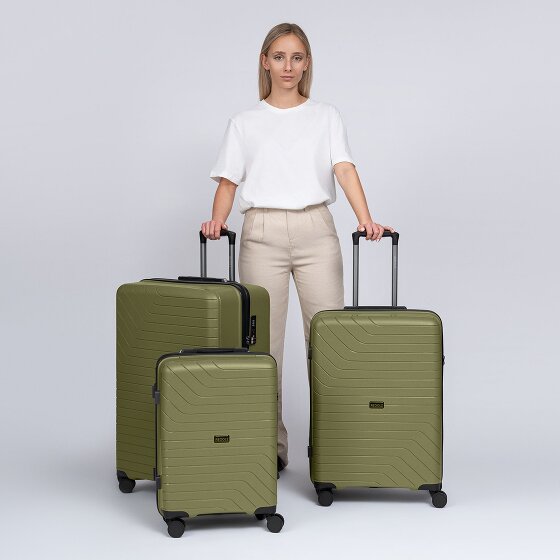 Redolz Essentials 05 3-SET 4 ruote Set di valigie 3 pezzi
