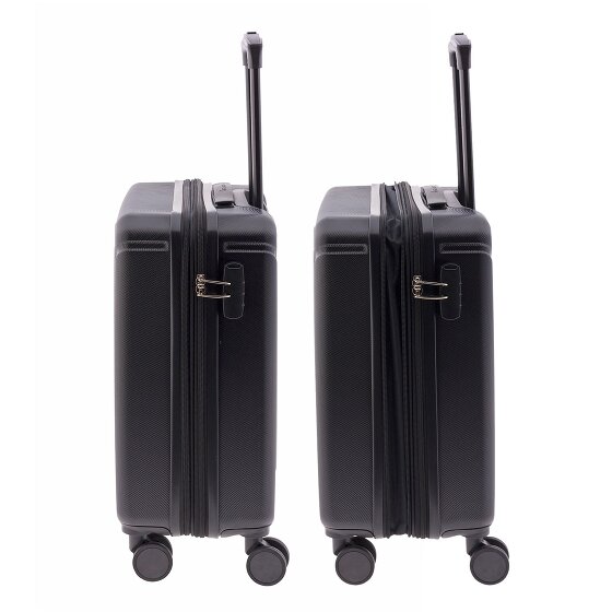 Gladiator 2900 4 ruote Carrello della cabina 55 cm con piega di espansione