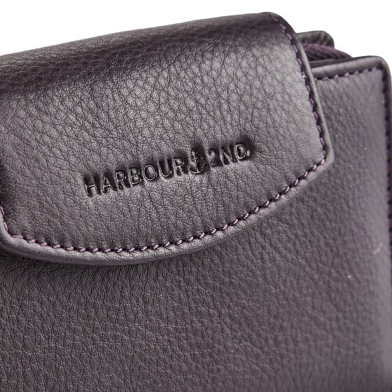Harbour 2nd Just Pure Portafoglio Protezione RFID Pelle 13 cm
