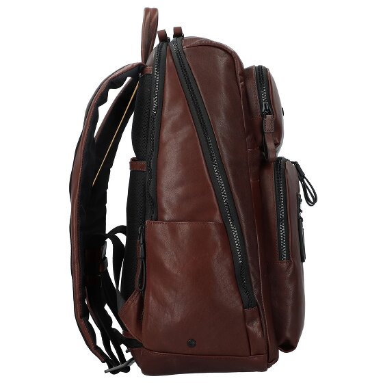 Piquadro Harper Zaino RFID in pelle 46 cm Scomparto per laptop