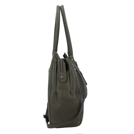 Castelijn & Beerens Carisma Borsa a tracolla RFID in pelle 38 cm Scomparto per laptop