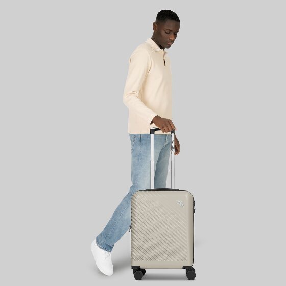 Check.In Paradise 2.0 4 ruote Carrello della cabina S 55 cm con piega di espansione