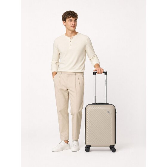 Check.In Paradise 2.0 4 ruote Trolley cabina S 55 cm espandibile