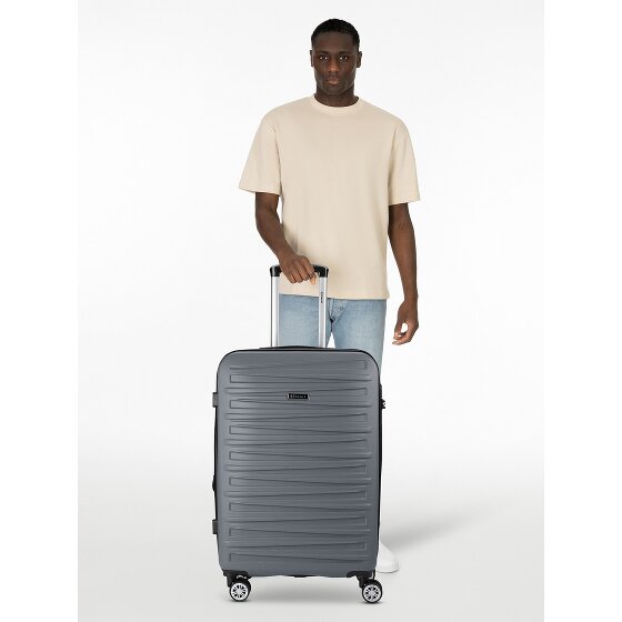 Benzi 5493 4 ruote Carrello M 66 cm con piega di espansione