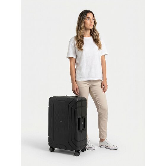 Redolz Essentials 15 Carrello a 4 ruote da 65 cm con fissaggio a tre punti