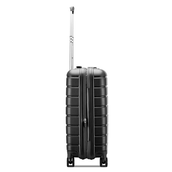 Roncato Relife 4 ruote Carrello della cabina 55 cm con piega di espansione