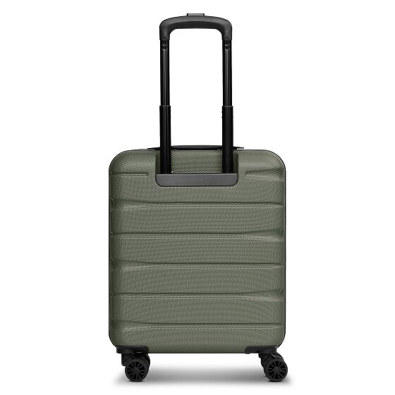 Franky Munich 4.0 4 ruote Carrello della cabina S 53 cm con piega di espansione