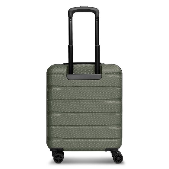 Franky Munich 4.0 4 ruote Carrello della cabina S 53 cm con piega di espansione