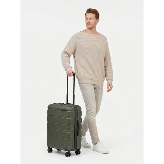 Franky Munich 4.0 4 ruote Trolley cabina S 53 cm espandibile