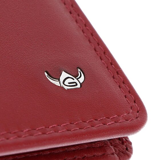 Golden Head Polo Portafoglio Protezione RFID Vera Pelle 11 cm