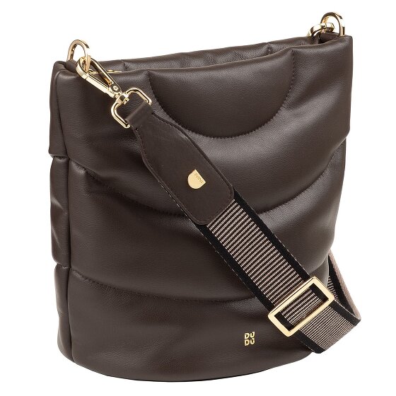 DuDu Barbara Borsa a tracolla Pelle 24.5 cm