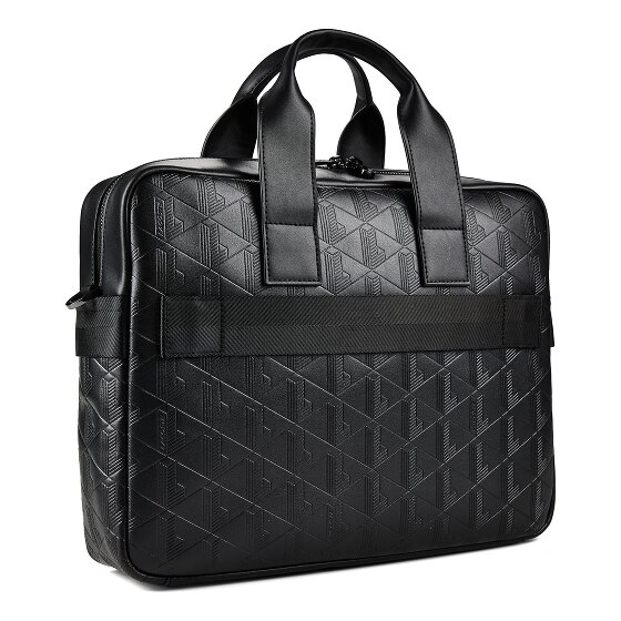 Lacoste Nomogramme Valigetta 33.5 cm Vano porta PC
