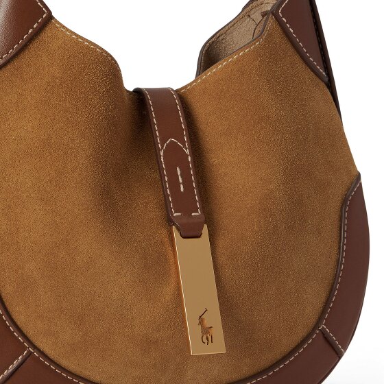 POLO RALPH LAUREN Polo ID Borsa a tracolla Vera Pelle 26 cm