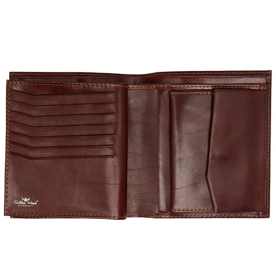 Golden Head Portafoglio Colorado RFID in pelle 11 cm
