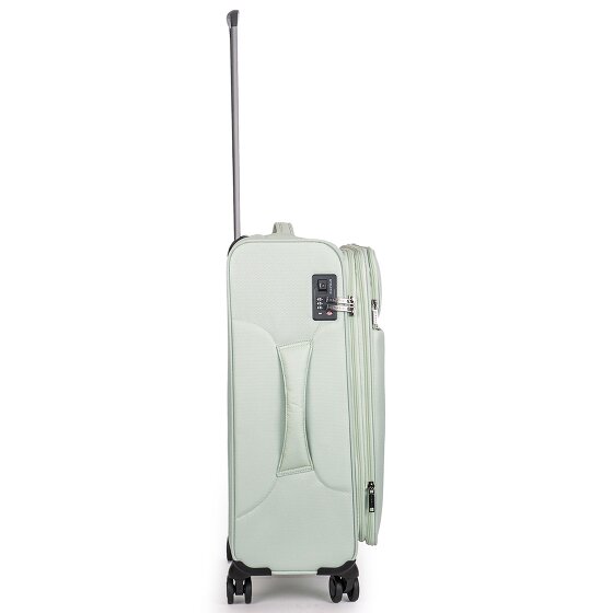 Stratic Stratic Light + 4 ruote Carrello 68 cm con piega di espansione