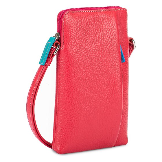 Mywalit Custodia per cellulare Vera Pelle 12 cm