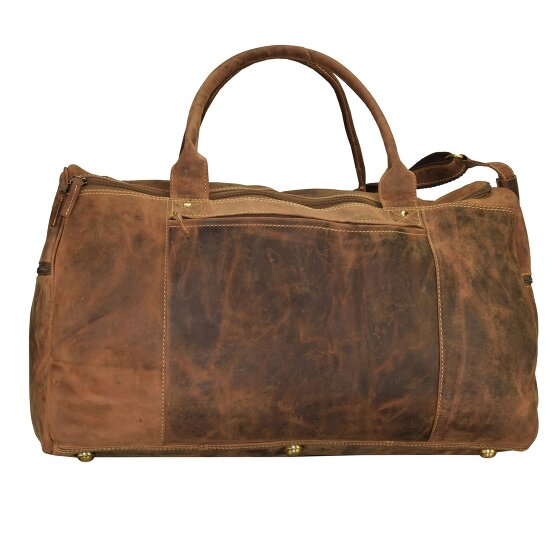Greenburry Borsa da viaggio vintage in pelle 54 cm