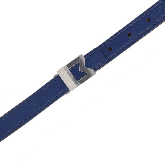 Montblanc M Logo Bracciale Pelle 44 cm