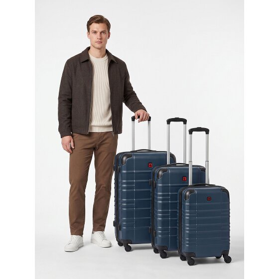 Wenger Amplar Evo 4 ruote Set di valigie 3 pezzi espandibile