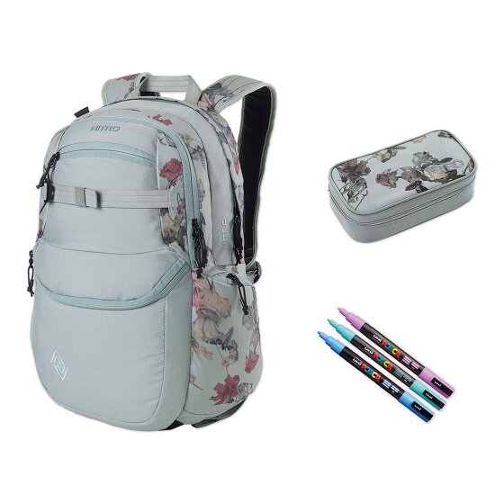 NITRO Future Hero Set di borse per la scuola 3 pezzi