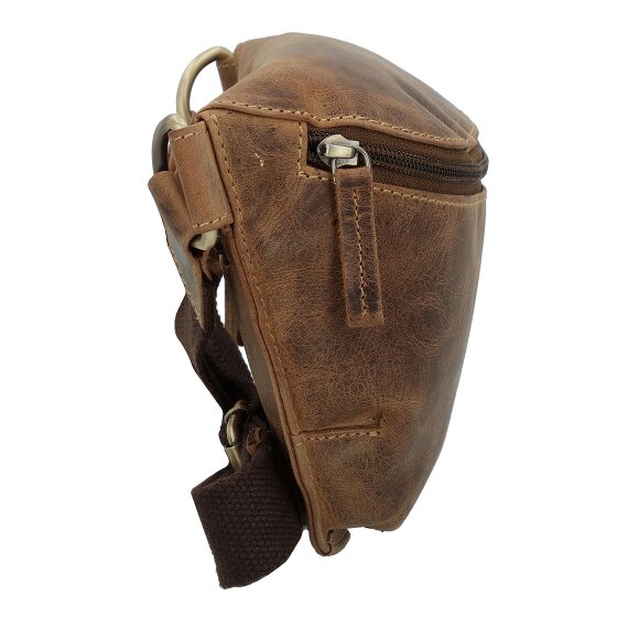 Greenburry Vintage Marsupio Pelle 26 cm